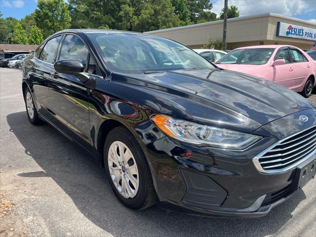 used 2019 Ford Fusion car, priced at $13,995