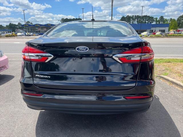 used 2019 Ford Fusion car, priced at $13,995