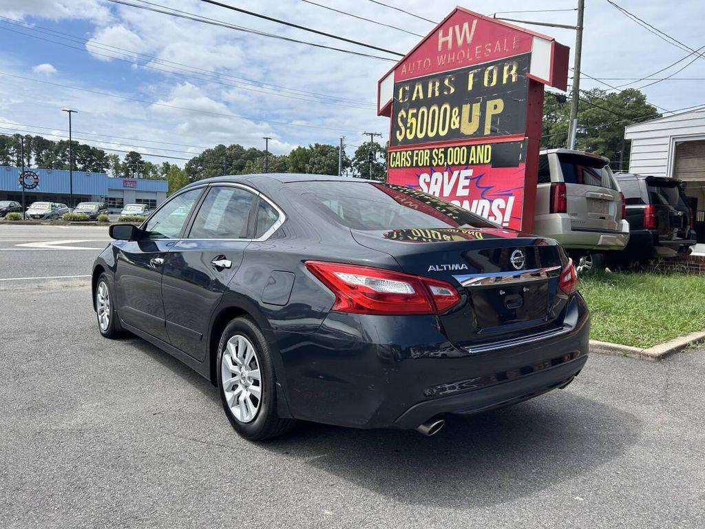 used 2017 Nissan Altima car, priced at $9,995