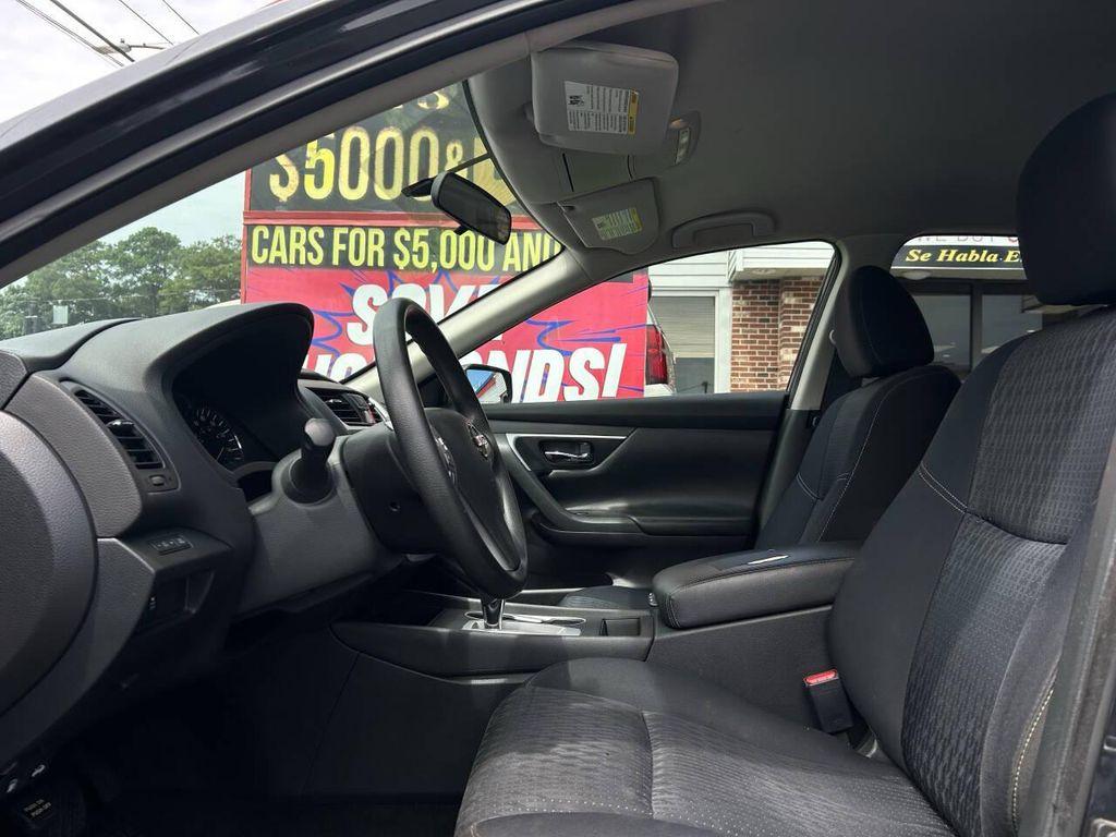 used 2017 Nissan Altima car, priced at $9,995
