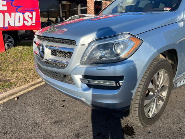 used 2015 Mercedes-Benz GL-Class car, priced at $16,995