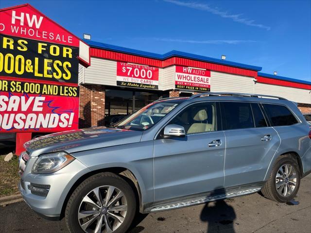 used 2015 Mercedes-Benz GL-Class car, priced at $16,995