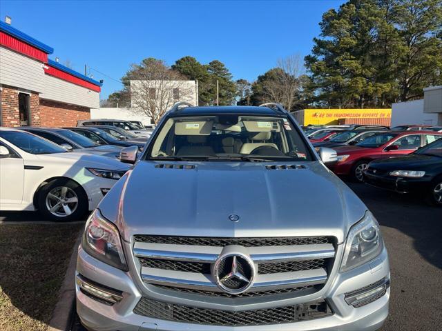 used 2015 Mercedes-Benz GL-Class car, priced at $16,995