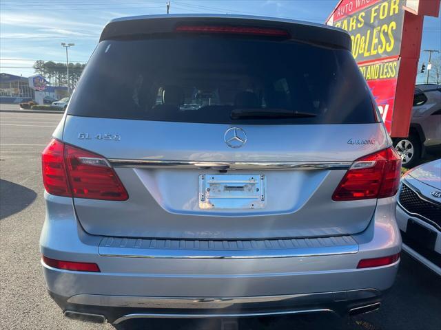 used 2015 Mercedes-Benz GL-Class car, priced at $16,995