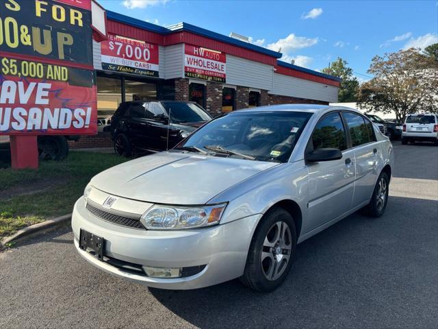 used 2003 Saturn Ion car, priced at $2,995