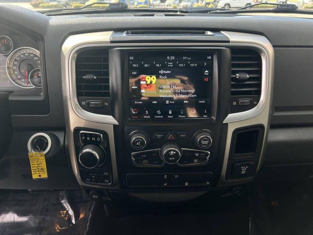 used 2018 Ram 1500 car, priced at $23,995