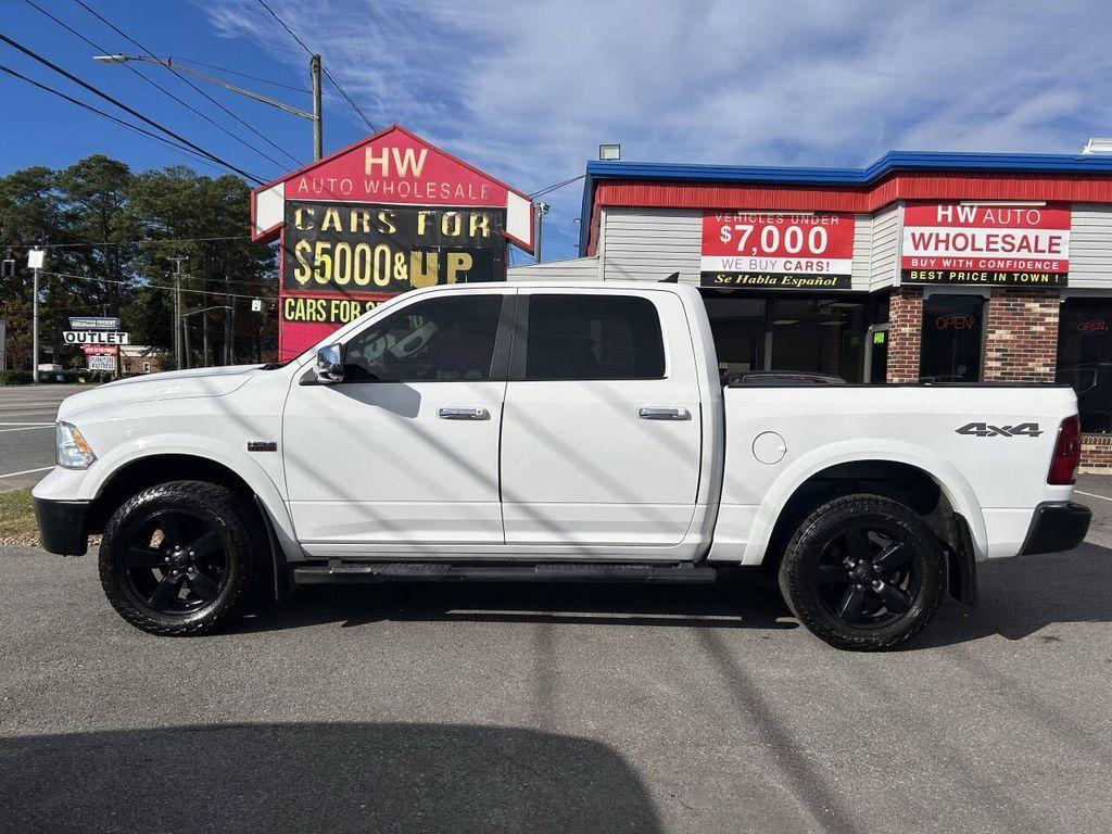 used 2018 Ram 1500 car, priced at $23,995