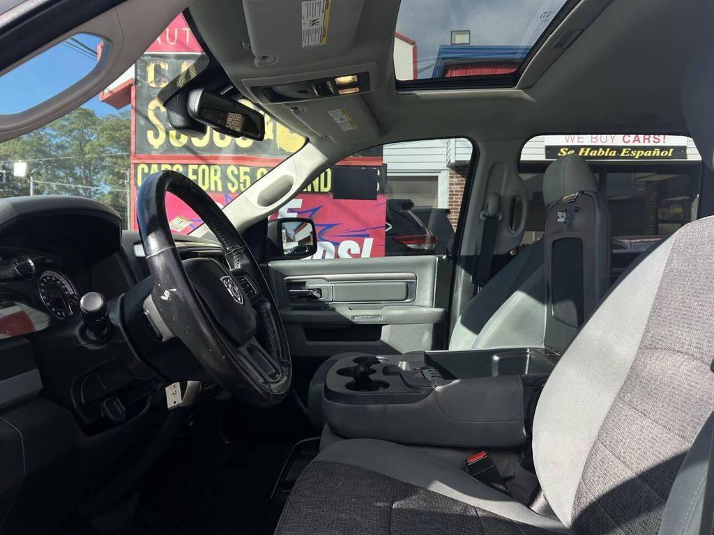 used 2018 Ram 1500 car, priced at $23,995