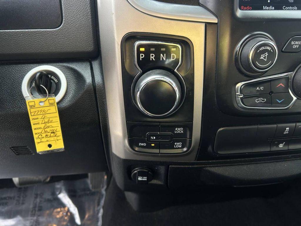 used 2018 Ram 1500 car, priced at $23,995