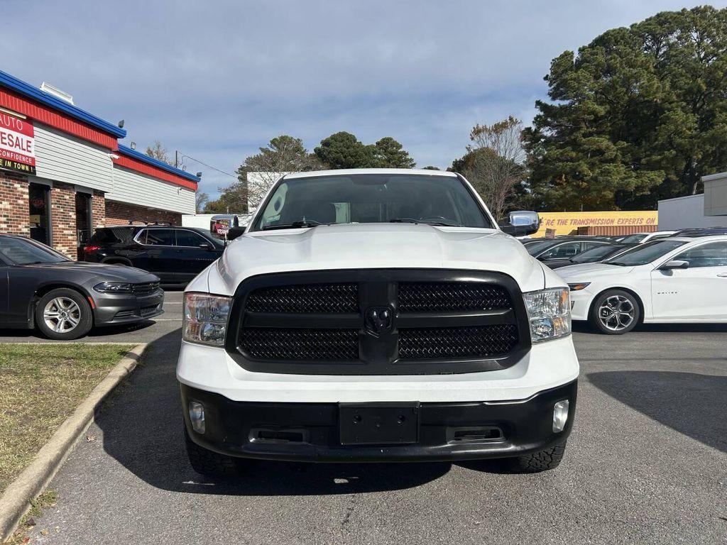 used 2018 Ram 1500 car, priced at $23,995