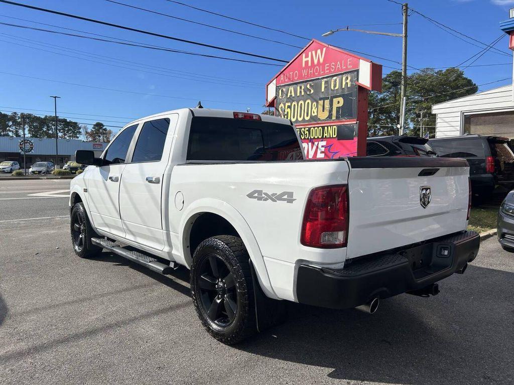 used 2018 Ram 1500 car, priced at $23,995
