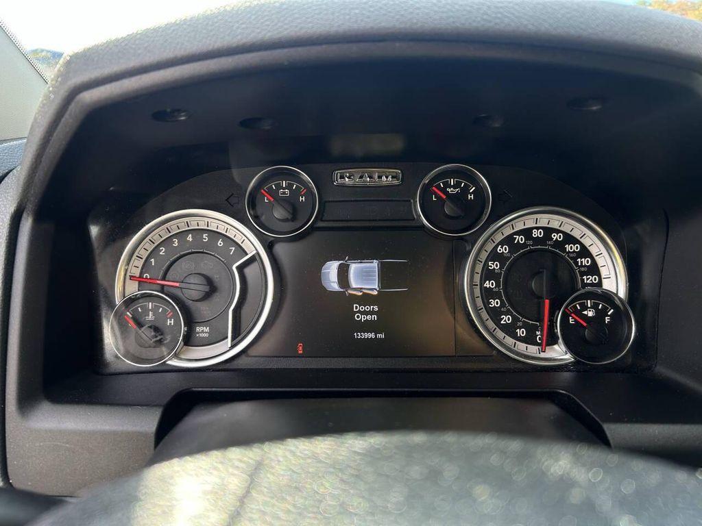 used 2018 Ram 1500 car, priced at $23,995