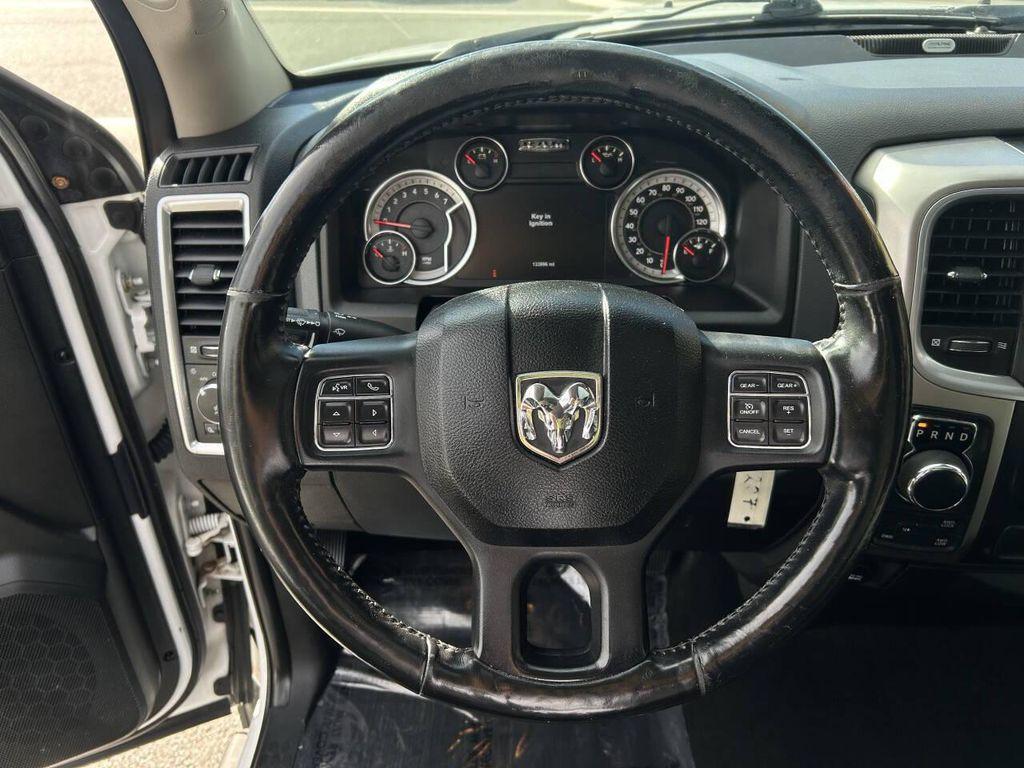 used 2018 Ram 1500 car, priced at $23,995