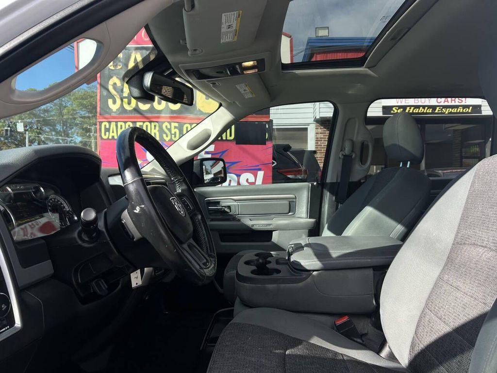 used 2018 Ram 1500 car, priced at $23,995