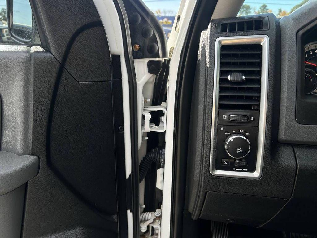 used 2018 Ram 1500 car, priced at $23,995