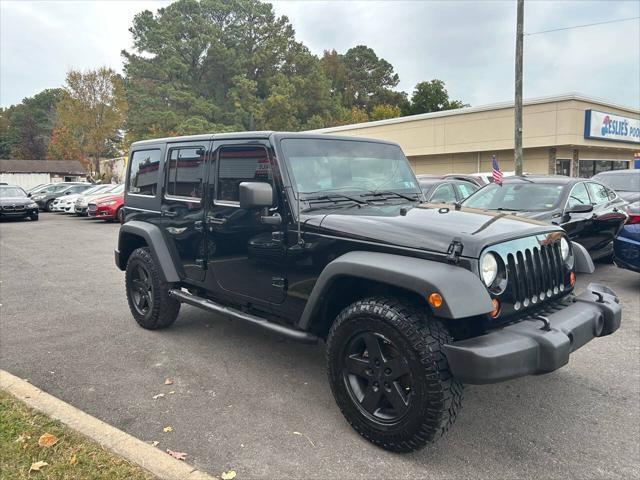 used 2012 Jeep Wrangler Unlimited car, priced at $13,995