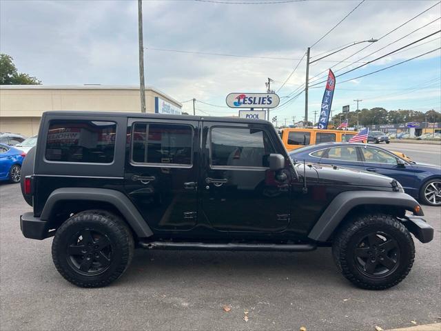 used 2012 Jeep Wrangler Unlimited car, priced at $13,995