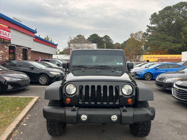 used 2012 Jeep Wrangler Unlimited car, priced at $13,995