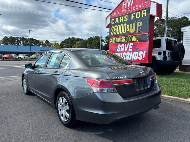 used 2011 Honda Accord car, priced at $9,995