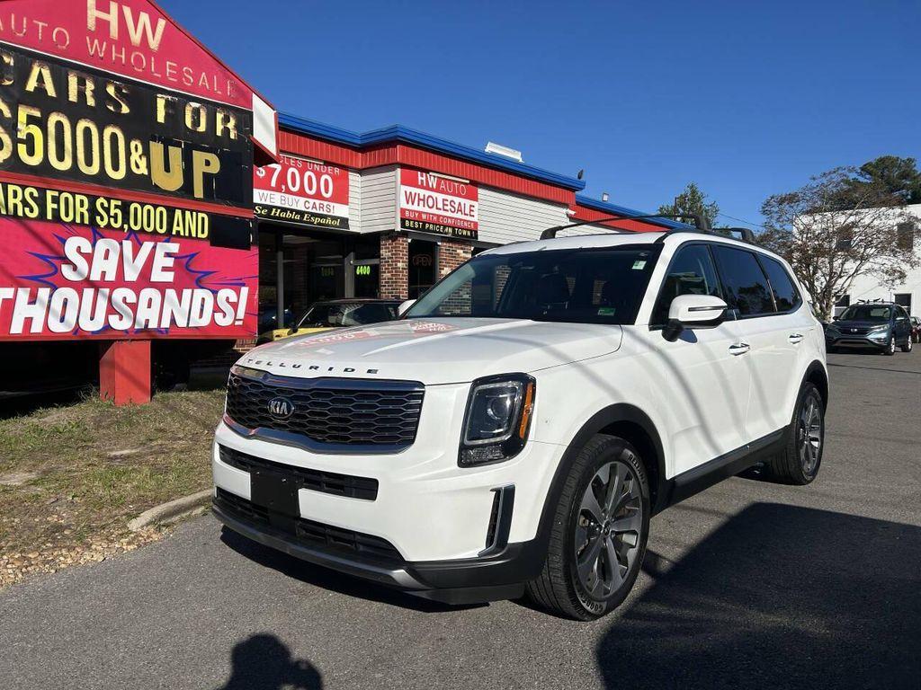 used 2020 Kia Telluride car, priced at $18,995