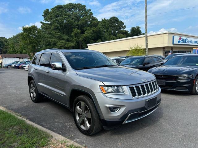 used 2014 Jeep Grand Cherokee car, priced at $14,995