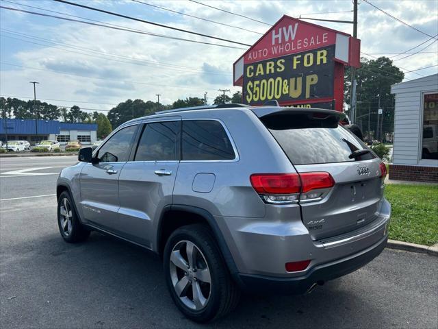 used 2014 Jeep Grand Cherokee car, priced at $14,995