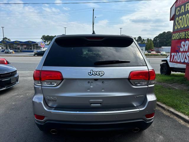 used 2014 Jeep Grand Cherokee car, priced at $14,995