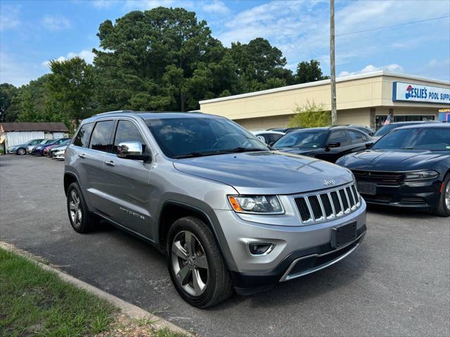 used 2014 Jeep Grand Cherokee car, priced at $14,995