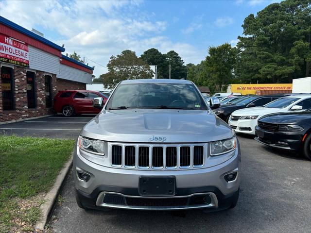 used 2014 Jeep Grand Cherokee car, priced at $14,995