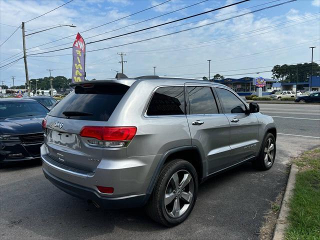 used 2014 Jeep Grand Cherokee car, priced at $14,995