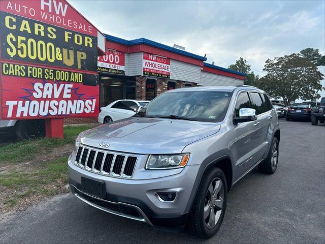 used 2014 Jeep Grand Cherokee car, priced at $14,995