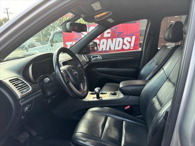 used 2014 Jeep Grand Cherokee car, priced at $14,995