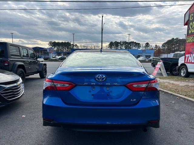 used 2019 Toyota Camry car, priced at $19,995