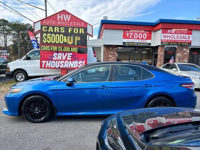 used 2019 Toyota Camry car, priced at $19,995