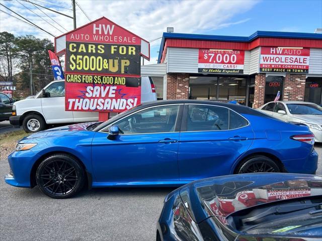 used 2019 Toyota Camry car, priced at $19,995