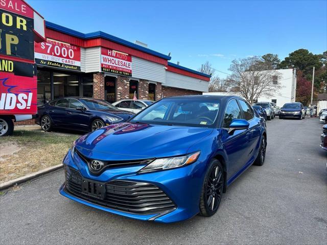 used 2019 Toyota Camry car, priced at $19,995