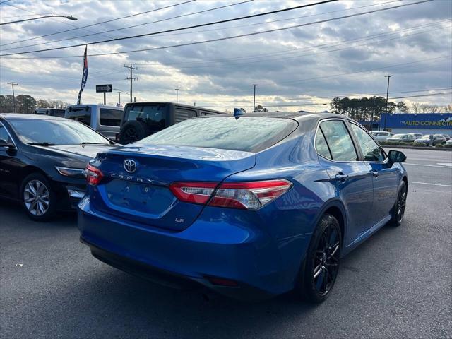 used 2019 Toyota Camry car, priced at $19,995