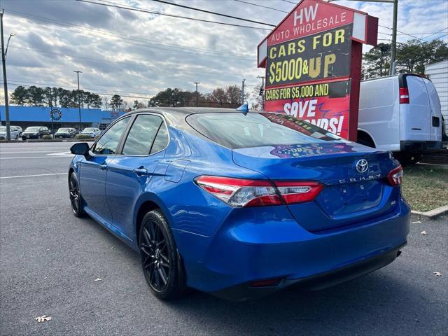 used 2019 Toyota Camry car, priced at $19,995