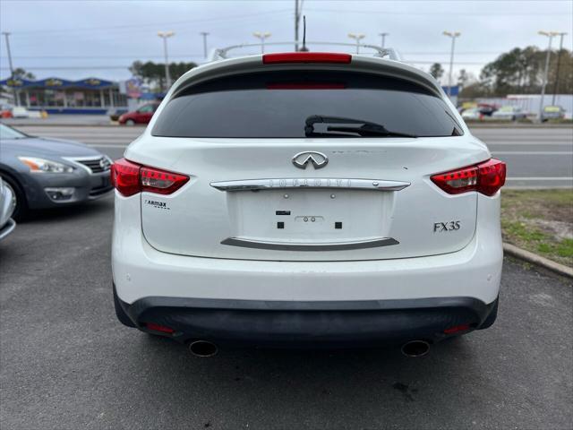 used 2011 INFINITI FX35 car, priced at $10,995