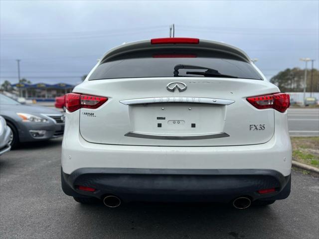 used 2011 INFINITI FX35 car, priced at $10,995