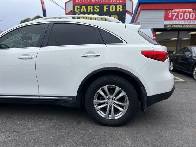 used 2011 INFINITI FX35 car, priced at $10,995