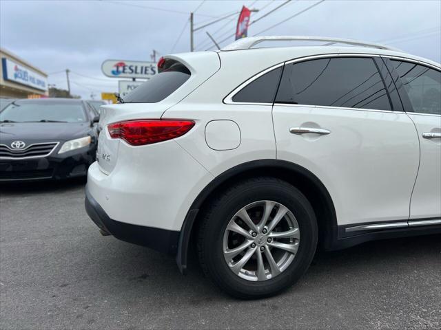 used 2011 INFINITI FX35 car, priced at $10,995