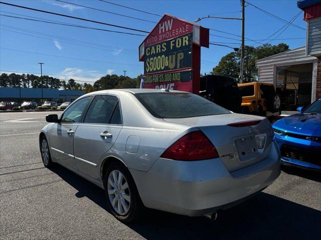 used 2006 Honda Accord car, priced at $6,995