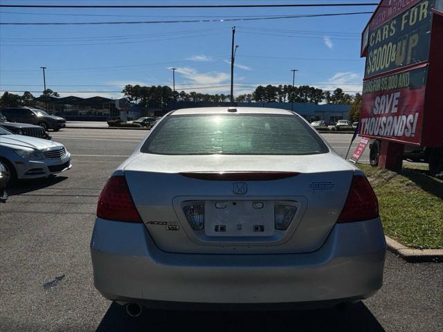 used 2006 Honda Accord car, priced at $6,995