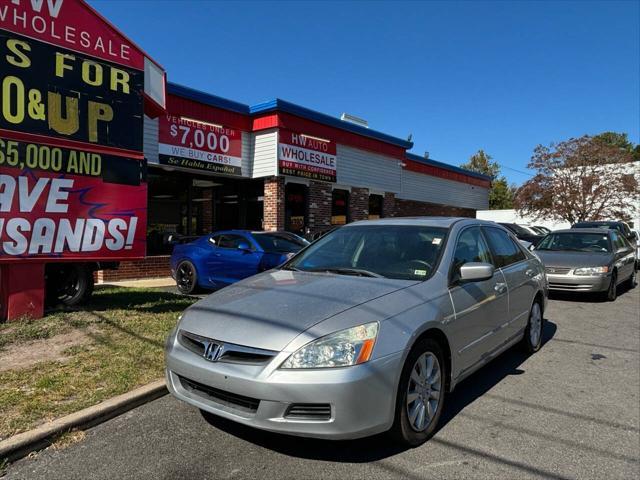 used 2006 Honda Accord car, priced at $6,995