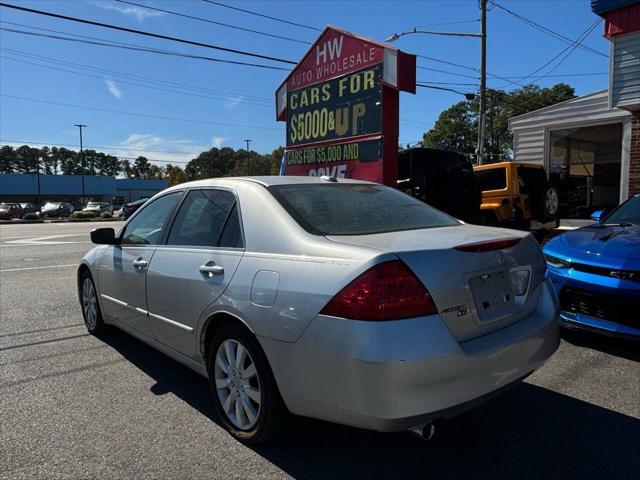 used 2006 Honda Accord car, priced at $6,995