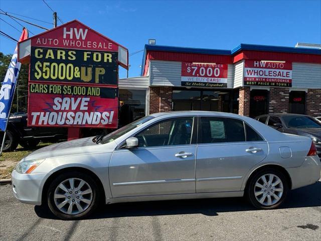 used 2006 Honda Accord car, priced at $6,995