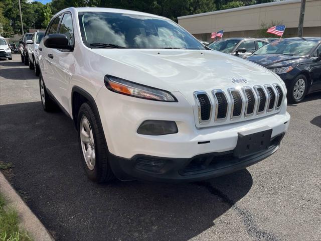 used 2016 Jeep Cherokee car, priced at $12,995