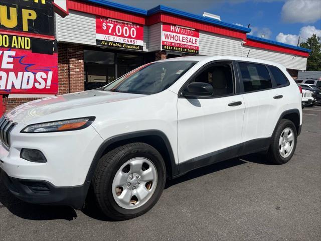 used 2016 Jeep Cherokee car, priced at $12,995