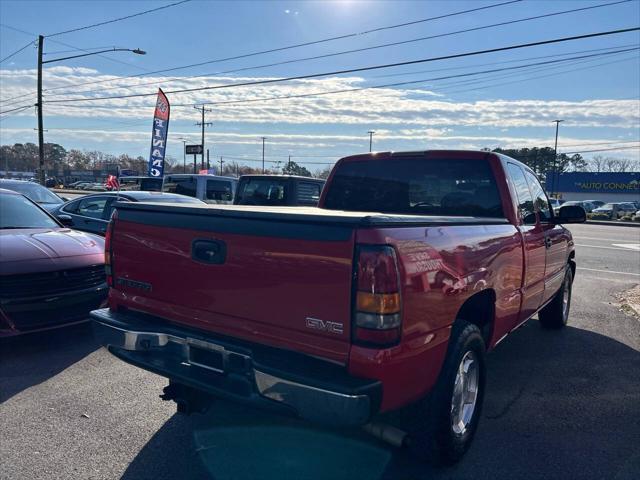 used 2004 GMC Sierra 1500 car, priced at $9,995